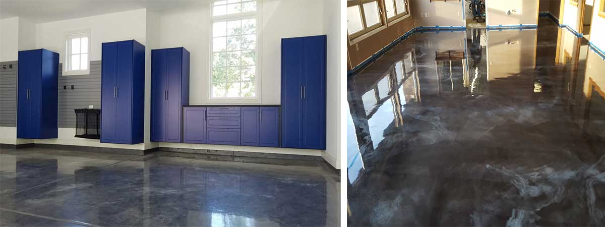 Metallic Garage Flooring Chatsworth CA